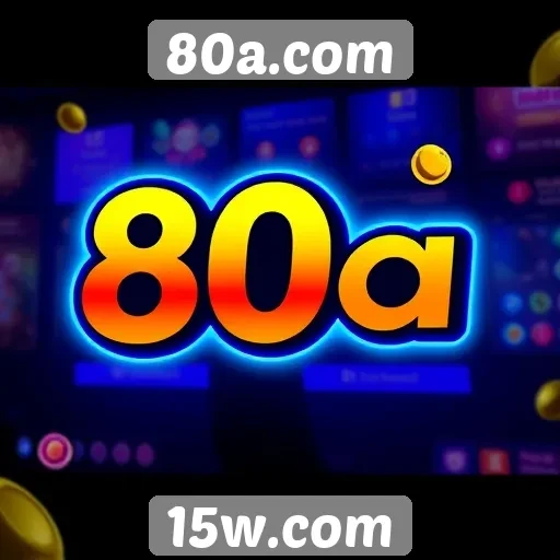 Impacto do 80a.com na indústria de jogos online
