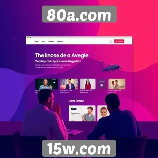 Avaliação da interface do usuário do site 80a.com